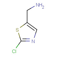 120740-08-1 2-chloro-5-aminomethylthiazole chemical structure