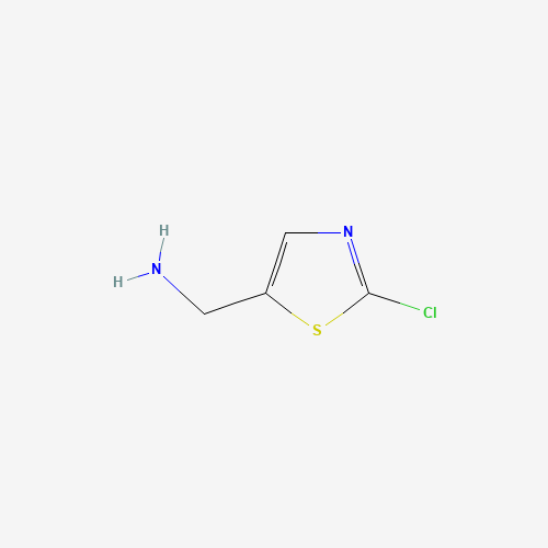 120740-08-1 2-chloro-5-aminomethylthiazole chemical structure