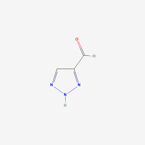 16681-68-8 1H-[1,2,3]TRIAZOLE-4-CARBALDEHYDE chemical structure