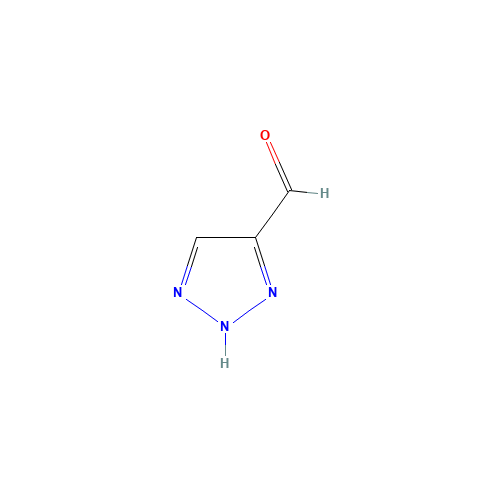 16681-68-8 1H-[1,2,3]TRIAZOLE-4-CARBALDEHYDE chemical structure
