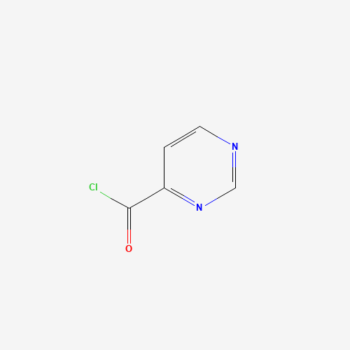 184951-32-4 4-Pyrimidinecarbonyl chloride (9CI) chemical structure