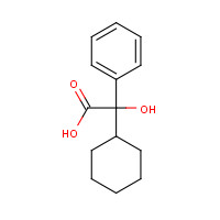 19833-96-6 Methyl cyclopentylphenylglycolate chemical structure