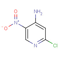 2604-39-9 2-Chloro-5-nitropyridin-4-amine chemical structure