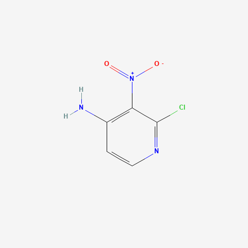 2789-25-5 4-Amino-2-chloro-3-nitropyridine chemical structure