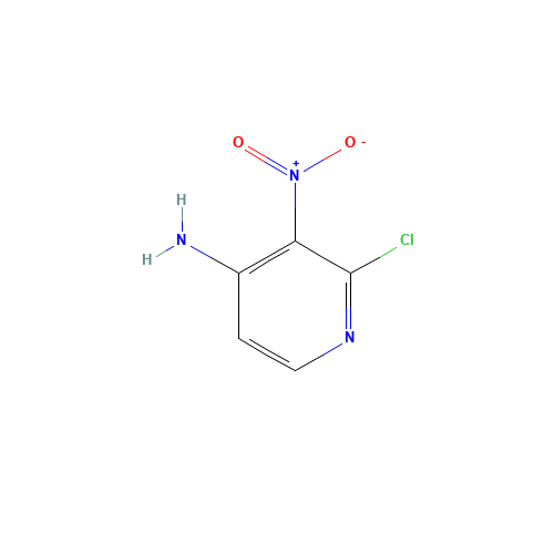 2789-25-5 4-Amino-2-chloro-3-nitropyridine chemical structure