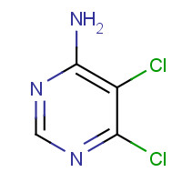 310400-38-5 5,6-dichloropyrimidin-4-amine chemical structure