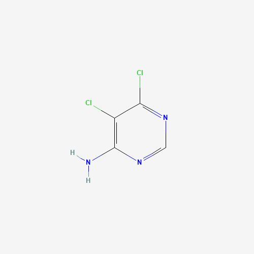 310400-38-5 5,6-dichloropyrimidin-4-amine chemical structure