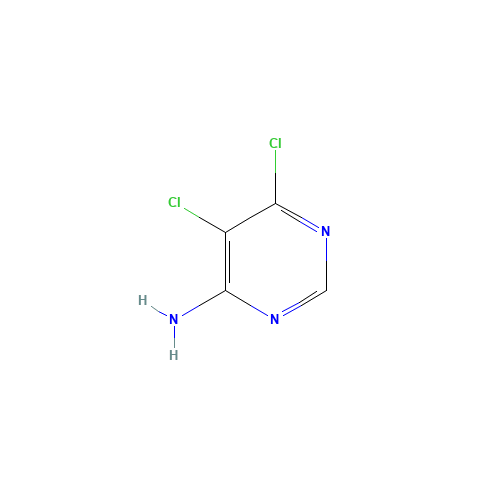 310400-38-5 5,6-dichloropyrimidin-4-amine chemical structure