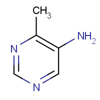 3438-61-7 4-Methylpyrimidin-5-amine chemical structure