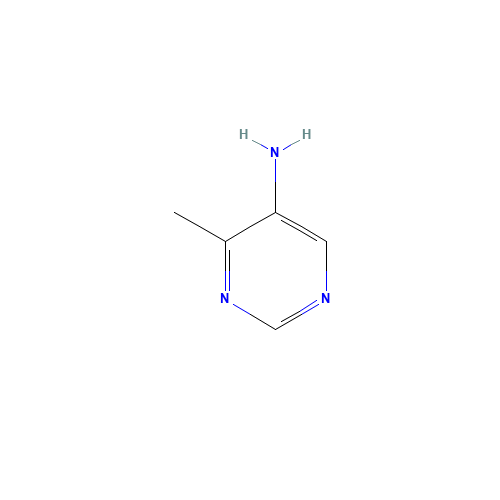 3438-61-7 4-Methylpyrimidin-5-amine chemical structure