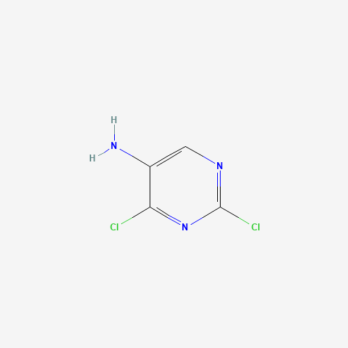5177-27-5 2,4-Dichloro-5-aminopyrimidine chemical structure