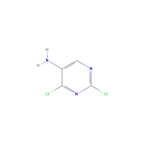 5177-27-5 2,4-Dichloro-5-aminopyrimidine chemical structure
