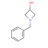 54881-13-9 1-Benzylazetidin-3-ol chemical structure