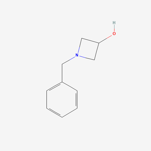 54881-13-9 1-Benzylazetidin-3-ol chemical structure