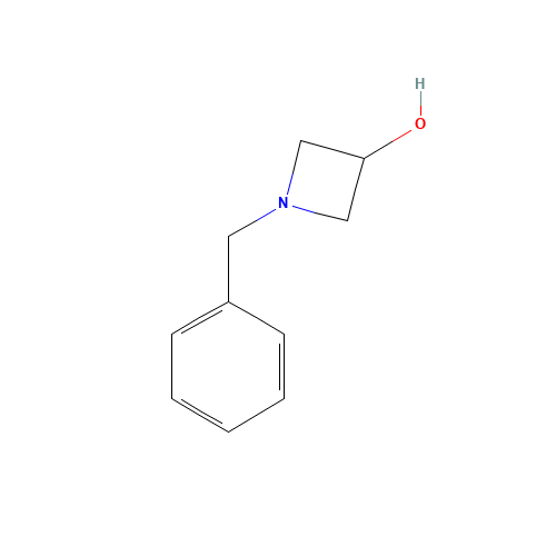 54881-13-9 1-Benzylazetidin-3-ol chemical structure