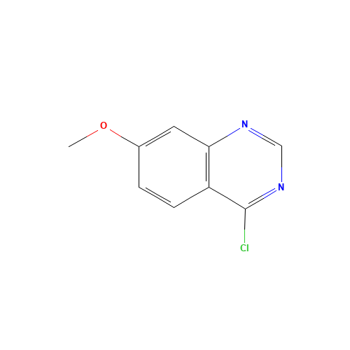 55496-52-1 4-Chloro-7-methoxyquinazoline chemical structure