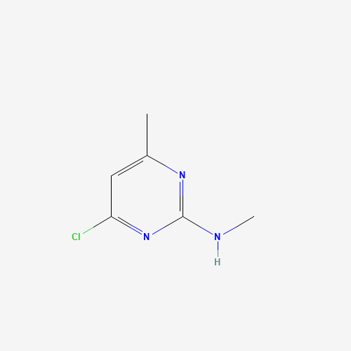 5738-15-8 4-CHLORO-N,6-DIMETHYLPYRIMIDIN-2-AMINE chemical structure