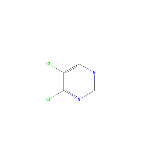 6554-61-6 4,5-DICHLOROPYRIMIDINE chemical structure