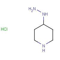 952201-01-3 4-HYDRAZINOPIPERIDINE HYDROCHLORIDE chemical structure