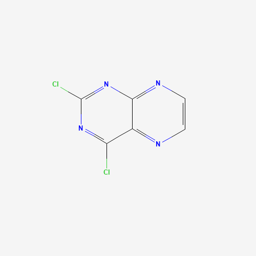 98138-05-7 2,4-Dichloropteridine chemical structure