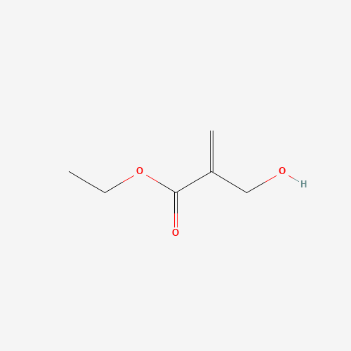 10029-04-6 Ethyl 2-(hydroxymethyl)acrylate chemical structure