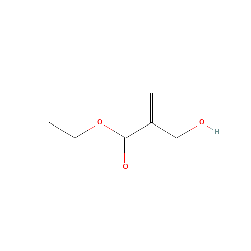 10029-04-6 Ethyl 2-(hydroxymethyl)acrylate chemical structure