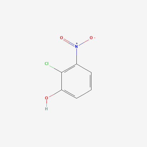 603-84-9 2-chloro-3-nitro-phenol chemical structure