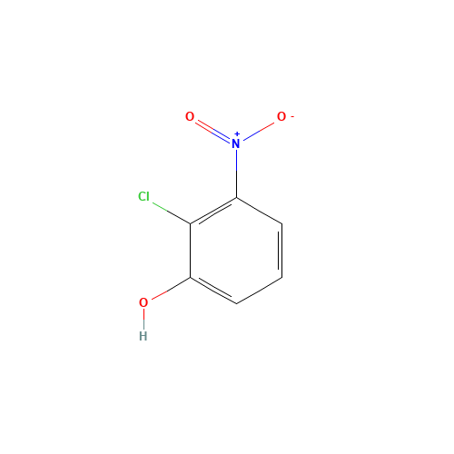 603-84-9 2-chloro-3-nitro-phenol chemical structure