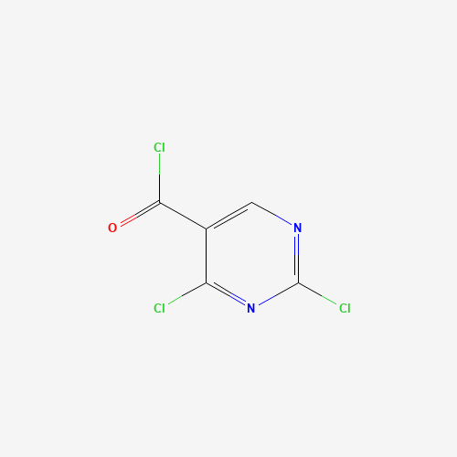 2972-52-3 2,4-Dichloro-5-pyrimidinecarbonyl chloride chemical structure