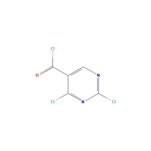 2972-52-3 2,4-Dichloro-5-pyrimidinecarbonyl chloride chemical structure