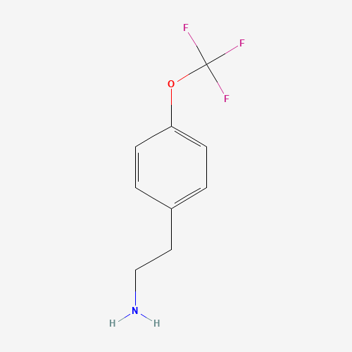 170015-99-3 4-(Trifluoromethoxy)phenylethyl amine chemical structure