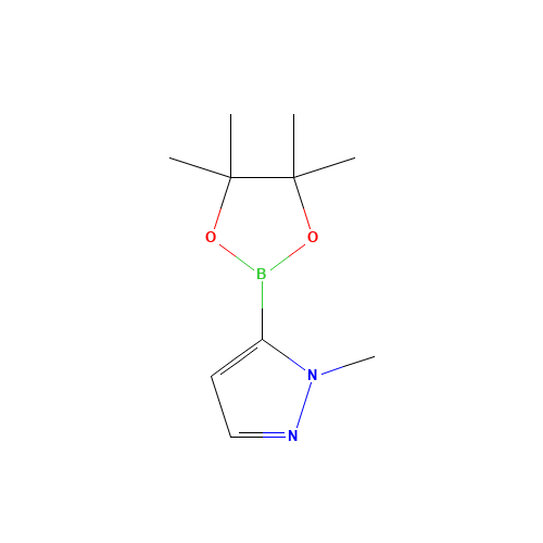 847818-74-0 1-Methyl-1H-pyrazole-5-boronic acid pinacol ester chemical structure