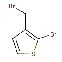 40032-76-6 2-Bromo-3-bromomethylthiophene chemical structure
