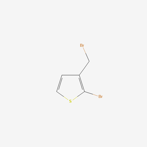 40032-76-6 2-Bromo-3-bromomethylthiophene chemical structure