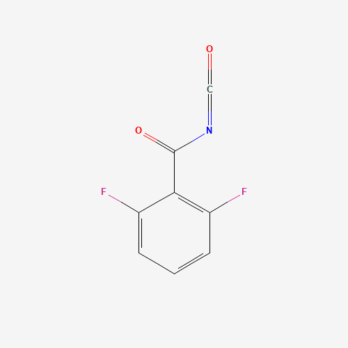 60731-73-9 2,6-Difluorobenzoyl isocyanate chemical structure