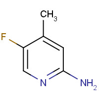 301222-66-2 2-AMINO-5-FLUORO-4-PICOLINE chemical structure