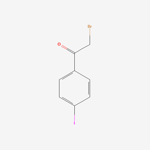 31827-94-8 2-Bromo-4'-iodoacetophenone chemical structure