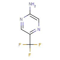 69816-38-2 2-AMINO-5-(TRIFLUOROMETHYL)PYRAZINE chemical structure