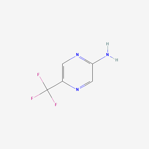 69816-38-2 2-AMINO-5-(TRIFLUOROMETHYL)PYRAZINE chemical structure