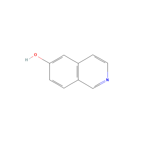 7651-82-3 Isoquinolin-6-ol chemical structure