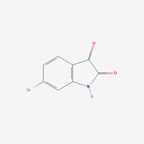 6326-79-0 6-Bromoisatin chemical structure