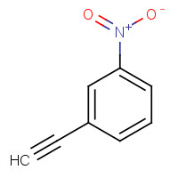 3034-94-4 3-NITROPHENYLACETYLENE chemical structure
