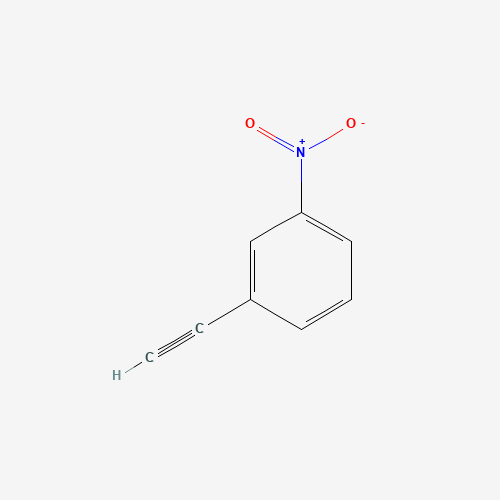 3034-94-4 3-NITROPHENYLACETYLENE chemical structure