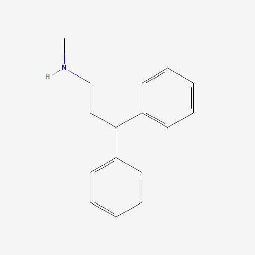 28075-29-8 N-Methyl-3,3-diphenylpropylamine chemical structure