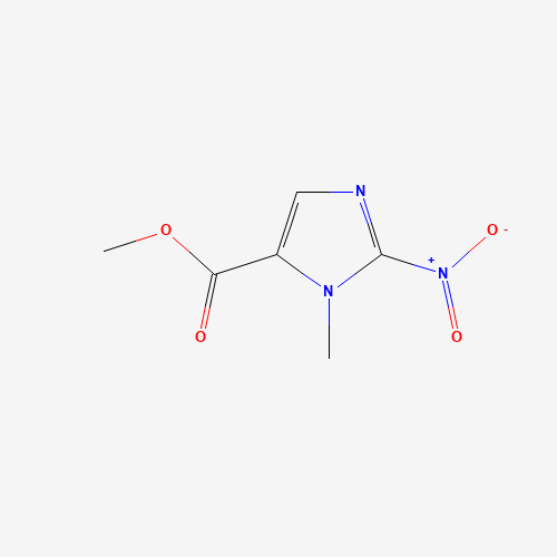 40361-79-3 3-METHYL-2-NITRO-3H-IMIDAZOLE-4-CARBOXYLIC ACID METHYL ESTER chemical structure