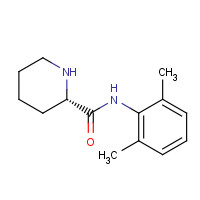 27262-40-4 (2S)-N-(2,6-Dimethylphenyl)-2-piperidinecarboxamide) chemical structure