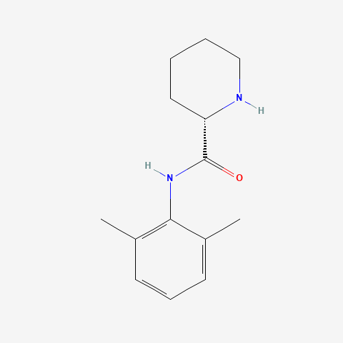 27262-40-4 (2S)-N-(2,6-Dimethylphenyl)-2-piperidinecarboxamide) chemical structure