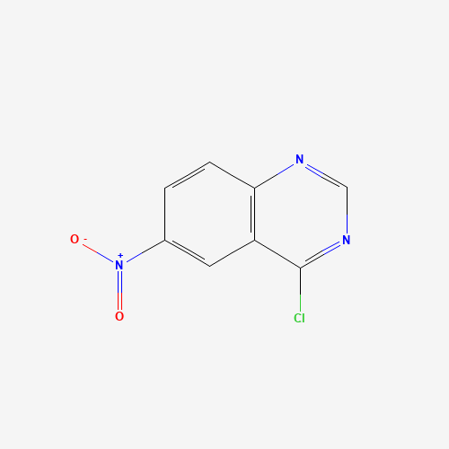 19815-16-8 4-CHLORO-6-NITROQUINAZOLINE chemical structure
