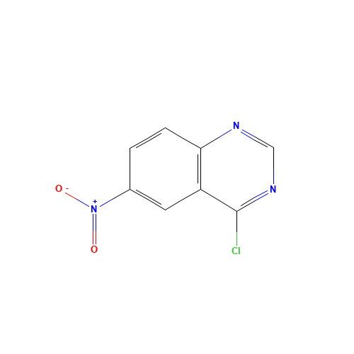 19815-16-8 4-CHLORO-6-NITROQUINAZOLINE chemical structure