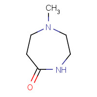 60565-89-1 N-Methyl-5-homopiperazinone chemical structure